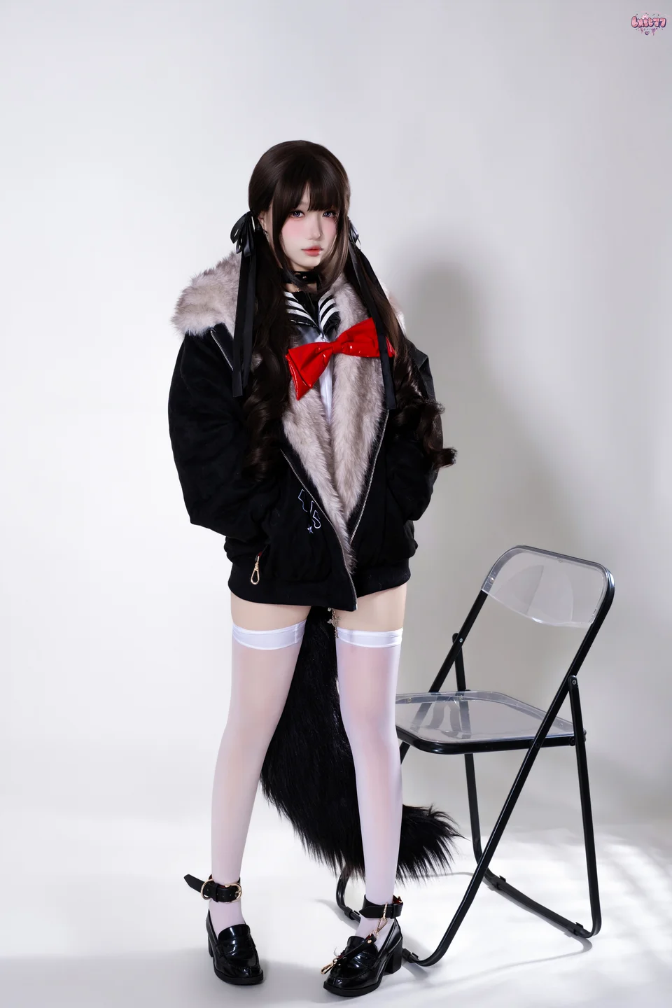 柒柒要乖哦 - No.060 兽尾透明JK [112P,1V-1.86GB] tg@simisebaisi 【丝足阁】065.webp